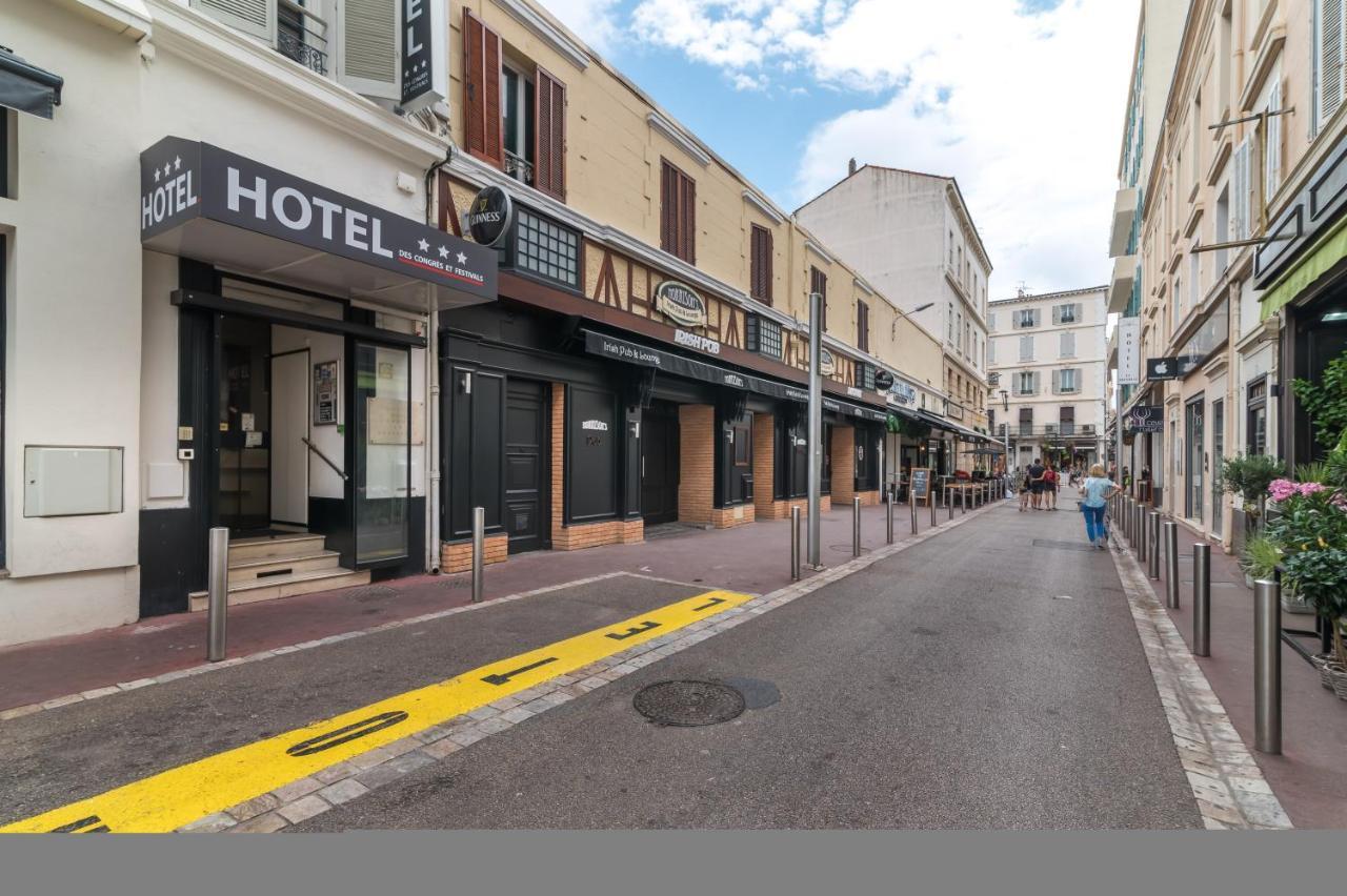 Hotel Des Congres Et Festivals Cannes Exterior foto