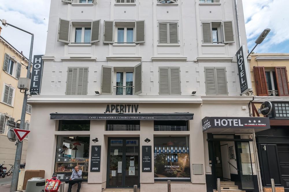Hotel Des Congres Et Festivals Cannes Exterior foto
