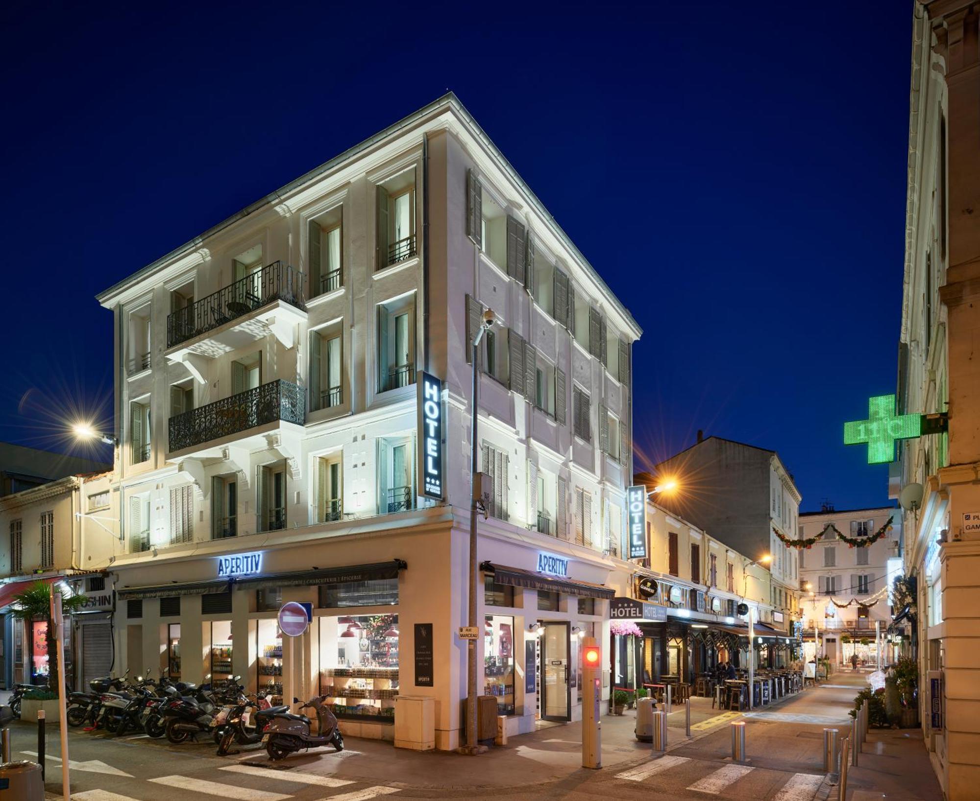 Hotel Des Congres Et Festivals Cannes Exterior foto