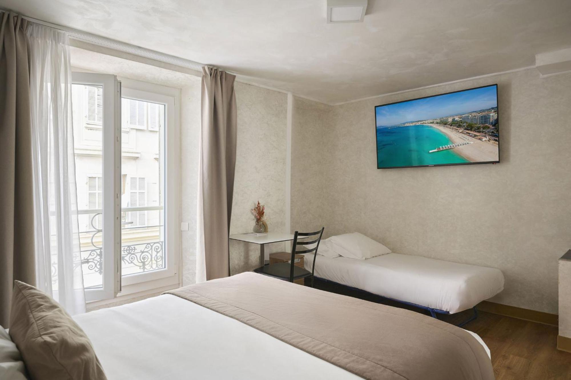 Hotel Des Congres Et Festivals Cannes Exterior foto